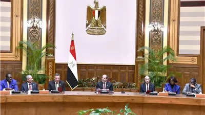 السيسي يعرب عن تقديره للدور الجوهري الذي تقوم به المحكمة الدستورية المصرية