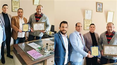 القارئ نيوز تهنئ العميد أحمد عبدالحميد مفتش بفرقة العاشر بعيد الشرطة الـ73