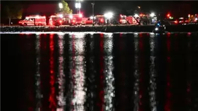 بعد تصادم مروحية بطائرة.. انتشال 19 جثة من موقع الحادث قرب واشنطن