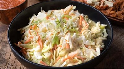 تعرفي على طريقة عمل سلطة الكول سلو بوصفات متنوعة وشهية