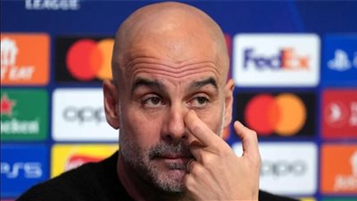 جوارديولا: مواجهة ريال مدريد أصبحت بمثابة الديربي والمصابين لن يعودوا أمام آرسنال