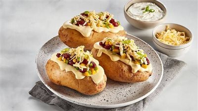 وصفة البطاطس بالجبنة في الفرن.. سهلة ولذيذة لتحضيرها بدقائق