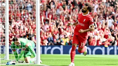 محمد صلاح يقود هجوم ليفربول أمام أتلتيكو مدريد