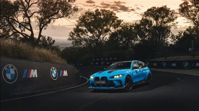  تصميم رياضي مميز.. بي إم دبليو تزيح الستار عن M3CS تورينج 2025