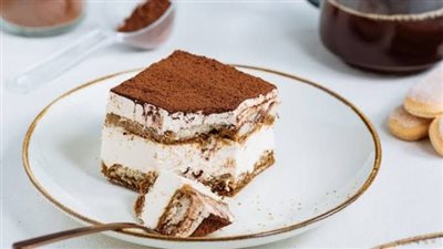 طريقة تحضير كيكة القهوة الباردة بخطوات بسيطة وسهلة 