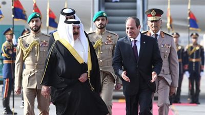 ملك البحرين يهنئ الرئيس السيسي بحلول عيد الفطر المبارك