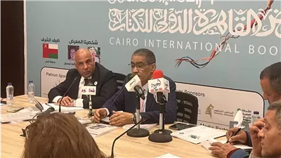 ضياء رشوان بمعرض الكتاب: الجماعة أولت اهتمامًا كبيرًا بالإعلام منذ ثلاثينيات القرن