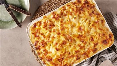 طريقة تحضير البشاميل بالدقيق مع المقادير المضبوطة