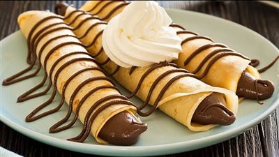 بخطوات بسيطة .. اصنعي كريب النوتيلا اللذيذ في بيتك