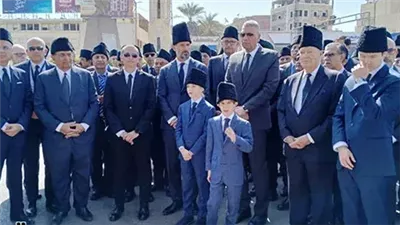 وداع الأمير كريم أغا خان الرابع في جنازة رسمية لمثواه الأخير بأسوان