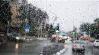 غطاء سحابى كثيف.. أمطار متفاوتة تضرب القاهرة الكبرى وهذه المناطق