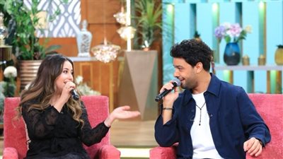 عيد الحب.. الثنائي أحمد جمال وفرح الموجى ضيوف منى الشاذلى الخميس المقبل
