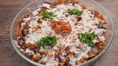 طريقة تحضير فتة الباذنجان بمكونات بسيطة من مطبخك.. لذيذة وسهلة التحضير