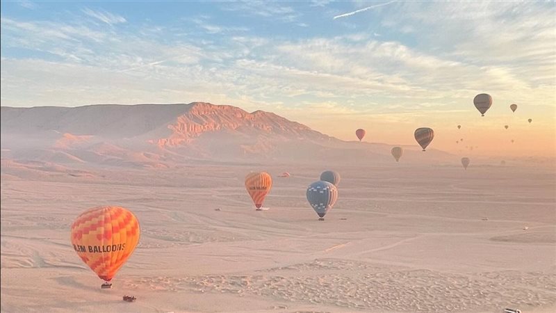 رحلات البالون