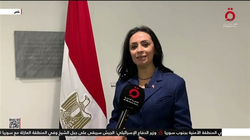 وزيرة التضامن