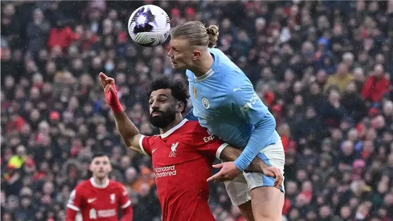 محمد صلاح وهالاند