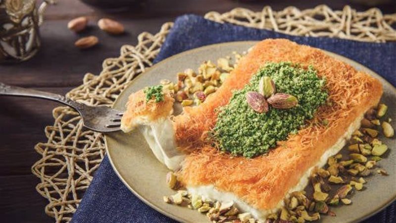 كنافة بالجبنة