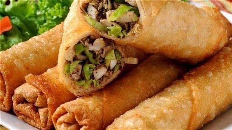 سبرنج رول الخضار