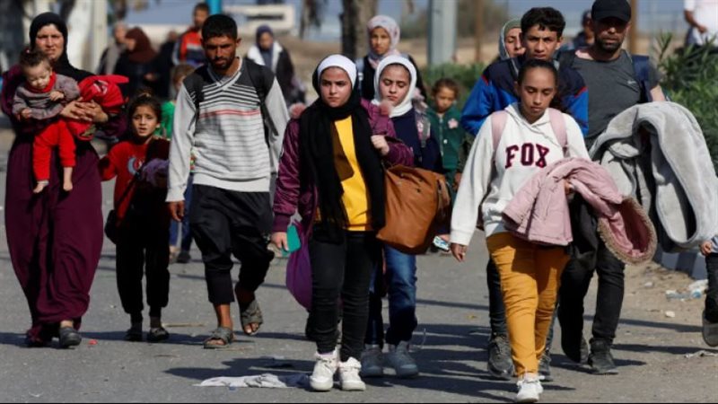 تهجير الفلسطينيين