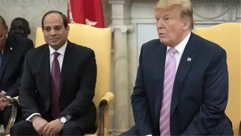 السيسي وترامب