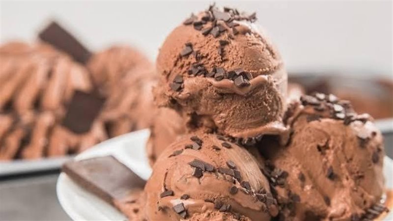 طريقة الآيس كريم