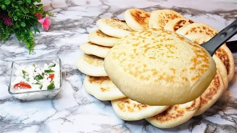 عيش الزبادي