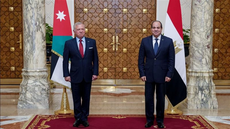 السيسي والأردن
