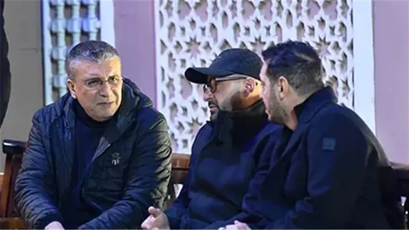 عزاء شقيق مصطفى شعبان