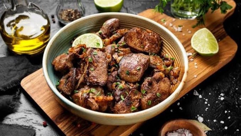 كبدة الدجاج