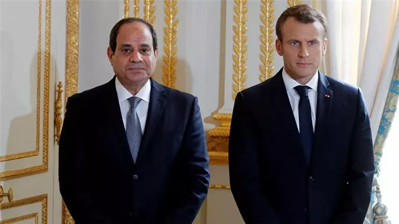 السيسي وماكرون