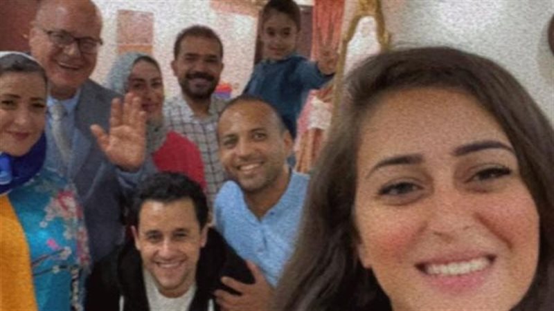 أسرة الدكتورة ريهام