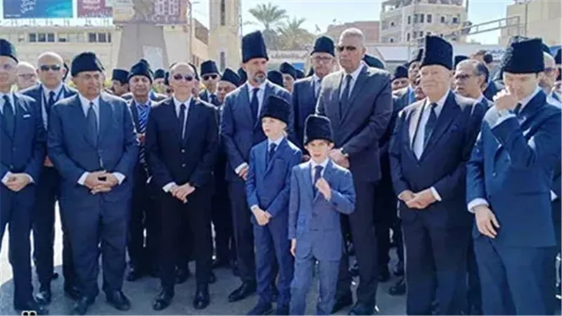 جنازة الأغا خان الرابع