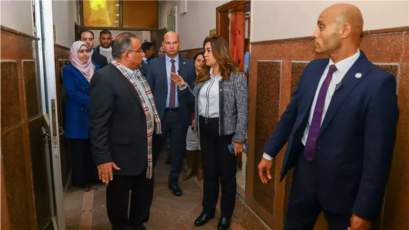 جولة وزيرة التنمية