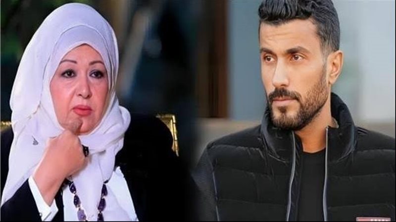 محمد سامي وعفاف شعيب
