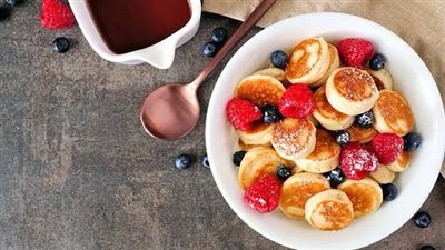 أشهى وصفة ميني بان كيك للأطفال بطريقة مضمونة ومثالية