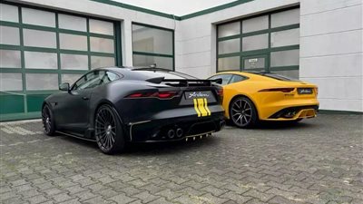 بتعديلات مذهلة.. سيارة جاجوار الفاخرة بقوة 635 حصاناً