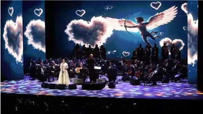 الأوبرا تحيي حفلاً لعيد الحب لثاني ليلة على التوالي بـ 4 مسارح