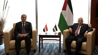 الرئيس الفلسطيني يعرب عن تقديره لدعم مصر للحقوق المشروعة للشعب الفلسطينى