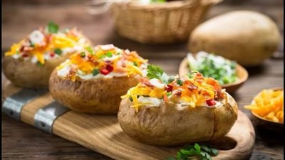 أسهل طريقة لتحضير قوالب البطاطس المحشية بالدجاج الشهية