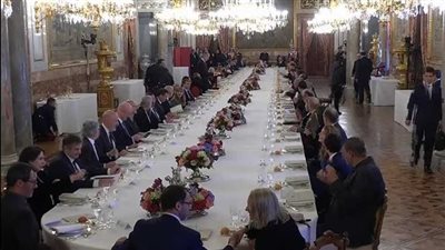 طقوس خاصة.. كيف استقبل ملك وملكة إسبانيا الرئيس السيسي؟