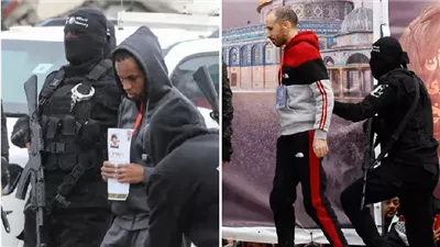 الفصائل تسلم الصليب الأحمر أسرى إسرائيليين في رفح الفلسطينية