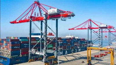 محطة تحيا مصر بميناء الإسكندرية.. ركيزة أساسية لدعم الاقتصاد الوطني