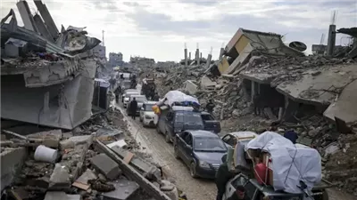 مصر تعبر عن تقديرها لتصريحات ترامب بشأن سكان غزة 