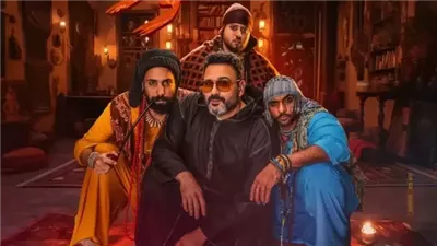 أكرم حسنى وشارموفرز يروجان لأغنية مسلسل الكابتن: زامباهولا