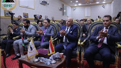 عمال مصر تحتفل بتخرج الدفعة الأولى من الشباب الليبي بحضور وزير العمل