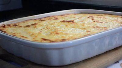 طريقة عمل صينية الأرز بالبشاميل بطعم ولا أروع فى رمضان