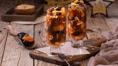 طريقة تحضير الخشاف بالمكسرات: وصفة رمضانية شهية ومغذية لإفطار لذيذ