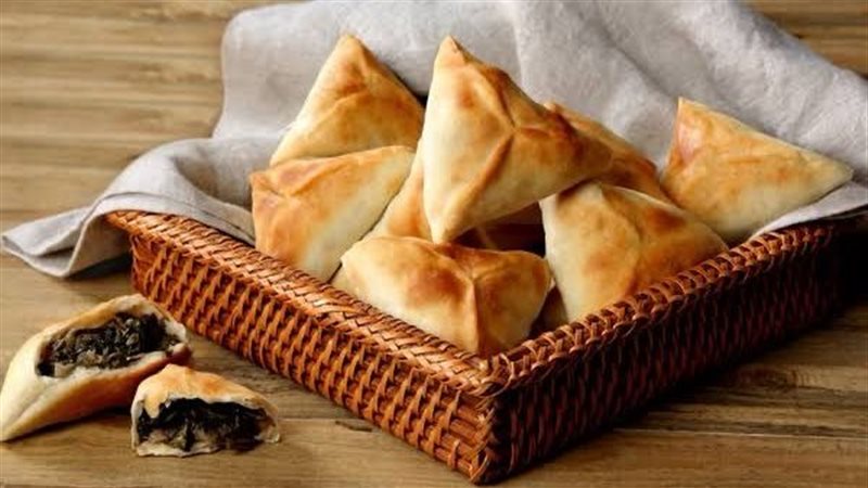 فطائر السبانخ