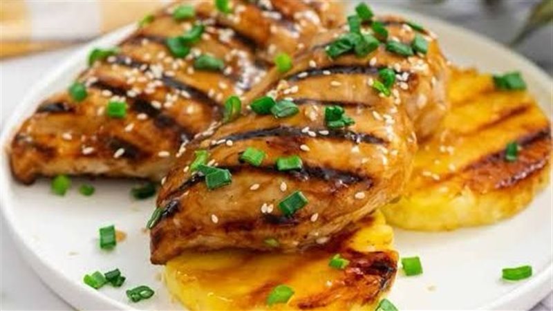 الدجاج بصوص البرتقال