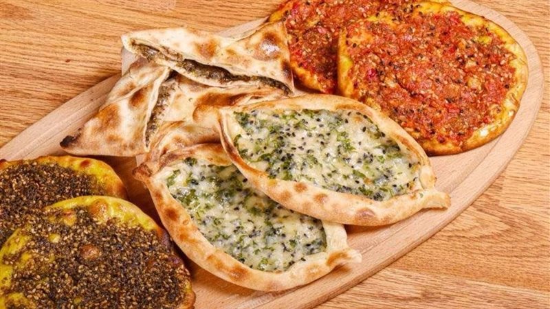 مناقيش الزعتر